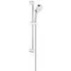Grohe New Tempesta Cosmopolitan glijstangset met handdouche met 3 straalsoorten 60cm 9.5L/min. chroom/wit SW108130 Grohe New Tempesta Cosmopolitan glijstangset met handdouche met 3 straalsoorten 60cm 9.5L/min. chroom/wit SW108130