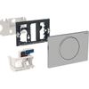 Geberit Sigma10 WC stuursysteem electronisch radiografisch netvoeding 24.6x16.4cm spoeling via zender op armsteun voor UP300/320 RVS geborsteld/gepolijst/geborsteld 0730036 Geberit Sigma10 WC stuursysteem electronisch radiografisch netvoeding 24.6x16.4cm spoeling via zender op armsteun voor UP300/320 RVS geborsteld/gepolijst/geborsteld 0730036