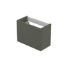INK Versus Fonteinkast - 36x18x27cm - 1 deur - greeploos of tbv grepen - MDF lak - Mat beton groen SW416532