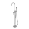 Best Design Class badkraan vrijstaand 121cm met handdouche messing chroom SW10092