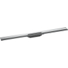 Hansgrohe RainDrain Flex Douchegoot - 100cm - inkortbaar - wandmontage - chroom SW1590382