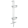 Emco System 2 deuretagere met 2 korven en 1 douchewisser chroom SW113255
