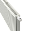 Stelrad Hygiene ECO Galva paneelradiator 50x90cm type 22 1307watt 4 aansluitingen Staal Wit glans TWEEDEKANS OUT7440 Stelrad Hygiene ECO Galva paneelradiator 50x90cm type 22 1307watt 4 aansluitingen Staal Wit glans TWEEDEKANS OUT7440