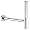 Grohe Universele Designsifon - 1 1/4 inch - met muurbuis en rozet - chroom GA31755