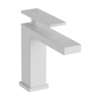 Hansgrohe Tecturis E - wastafelkraan - 1-gats - 110 coolstart m. pop upvoorsprong 14.4cm - mat wit SW1126803