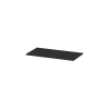 INK Topdeck Wastafelblad - 90x45x2cm - tbv onderkast - MDF lak - Mat zwart SW207442