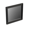 Forzalaqua reno 2.0 miroir 40x2x40cm chêne noir huilé SW492620