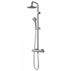 Ideal Standard Idealrain CeraTherm 100 douchekraan thermostatisch met douchesysteem douchepijp hoofddouche 20cm en handdouche M3 chroom 0180732 Ideal Standard Idealrain CeraTherm 100 douchekraan thermostatisch met douchesysteem douchepijp hoofddouche 20cm en handdouche M3 chroom 0180732