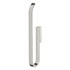 GROHE Selection porte-rouleau de rechange - 2 rouleaux - super acier SW444316