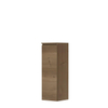 INK Fineer Half hoge kast - 35x37x106cm - 1 deur - Links en rechtsdraaiend - greeploos - fineer ash grey SW493366