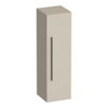 BRAUER Trust badkamerkast - 120x35x35cm - excl. opbouwgreep met 1 deur links- of rechtsdraaiend mat beige SW1203864