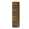 INK Armoire de salle de bains - 36x37x169cm - 1 porte - fraisage horizontal - chêne massif - aqua SW693471