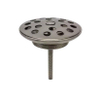 Xellanz Korv bonde d'écoulement ouverte avec grille 5/4 acier brossé SW1116575