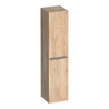 BRAUER Elevate armoire de salle de bains - 160x35x35cm - sans poignées rapportées - 2 portes - ouverture à gauche ou à droite - Forest Wheat SW1200001