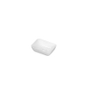 INK Enzo Grande Vasque – 46 x 32 x 14 cm – À poser – Ovale – Porcelaine – Blanc brillant SW956164