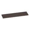 BRAUER Ocean Medium plan vasque - 160x46x4cm - chêne à lamelles noir SW371874