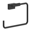 Hansgrohe AddStoris S handdoekring mat zwart SW1567154
