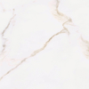 ÉCHANTILLON Terravito Tovaro carreau mural et de sol - 60x60cm - rectifié - Aspect marbre - Gold poli (blanc) SW1221470