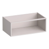 BRAUER Flourish armoire latérale - 80x30x45.5cm - avec 1 compartiment de rangement mat sable SW1200429