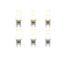 Luedd Lampe LED - set de 6 - G9 - 3W - 2700K - 280LM - dimmable SW1211318