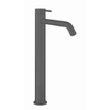Crosswater 3ONE6 Mitigeur lavabo - rehaussé - bec 19cm - Slate (gunmetal) SW928283