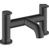 Hansgrohe vernis robinet de baignoire 2 trous bord de baignoire noir mat SW651328