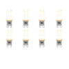 Luedd Lampe LED - set de 8 - G9 - 3W - 2700K - 280LM - dimmable SW1211319