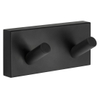 Smedbo House Haak dubbel Zwart SW421884 Smedbo House Haak dubbel Zwart SW421884