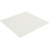 La Mosaic Factory London carreau mosaïque - 30x30cm - carrelage mural et de sol - Carré - Porcelaine Super White Mat SW716248