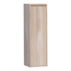 BRAUER Adore Armoire de salle de bains - 120x35x35cm - avec 1 porte sans poignée à ouverture à gauche lames chêne naturel SW223434