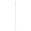 Smedbo Dry Elektrische Handdoekradiator Tree 170x10.7cm 31watt Mat Wit SW486540 Smedbo Dry Elektrische Handdoekradiator Tree 170x10.7cm 31watt Mat Wit SW486540