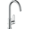 Axor Uno 3 Robinet de lavabo 240 avec levier ouvert et bonde chrome SW99639 Axor Uno 3 Robinet de lavabo 240 avec levier ouvert et bonde chrome SW99639