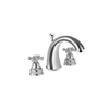 Herzbach ANAIS wastafelkraan drie-gats met waste glans chroom SW537110 Herzbach ANAIS wastafelkraan drie-gats met waste glans chroom SW537110