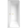 Villeroy & Boch COLLARO Baignoire avec tablier 180x80x47cm Blanc champagne SW354290 Villeroy & Boch COLLARO Baignoire avec tablier 180x80x47cm Blanc champagne SW354290