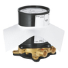 GROHE plaque de sol pour mitigeurs de baignoire autoportants 0467930