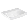 Grohe Euro Ceramic Wastafel - 60x 47cm - met kraangat - zonder overloop - alpine wit SW1234891
