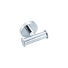 Fortifura Calvi Handdoekhaak - rond - dubbel - hoogglans chroom SW1211583