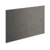 Hotbath Cobber Plaque de commande compatible avec Geberit UP320 Fer vieilli SW230305