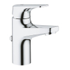 Grohe BauFlow Waterbesparende Wastafelkraan - S-Size - met waste - chroom SW296672