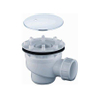 Kludi Tasso 50 douchebakafvoer compleet voor douchebak 52mm chroom 0510045 Kludi Tasso 50 douchebakafvoer compleet voor douchebak 52mm chroom 0510045