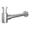 Siphon Design Brauer Brushed Edition - compact - PVD - inox brossé SW916936