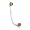 Crosswater MPRO INDUSTRIAL Badafvoer - met klikwaste geborsteld messing living colours - geborsteld messing (goud) SW451380