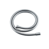 FugaFlow Eccelente Sobrado Flexible de douche lisse 150cm Acier brossé SW1124032