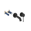 Grohe Essence Wastafelkraan Inbouw - inbouwdeel - uitloop 18.3cm - M-size - phantom black (zwart) SW1204394