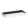 BRAUER Amaze meuble sous-lavabo 100 avec support de fixation intégré blanc brillant SW1211031