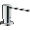 Hansgrohe A41 Distributeur de savon 1 trou 500ml encastré chrome SW241753