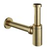 Hotbath Pal sifon fontein geborsteld messing (goud) SW74418 Hotbath Pal sifon fontein geborsteld messing (goud) SW74418