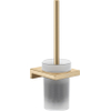 Hansgrohe AddStoris Q Closetborstelgarnituur - wandmontage - geborsteld brons SW651181