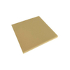 ÉCHANTILLON Terravito Belino carreau mural et de sol - 10x10cm - 7.2mm - Carré - rectifié - Jaune mat SW735906