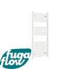 FugaFlow Eccelente Acces badkamer radiator 60x120cm recht middenaansluiting 561watt wit - Black Friday - SW1123349